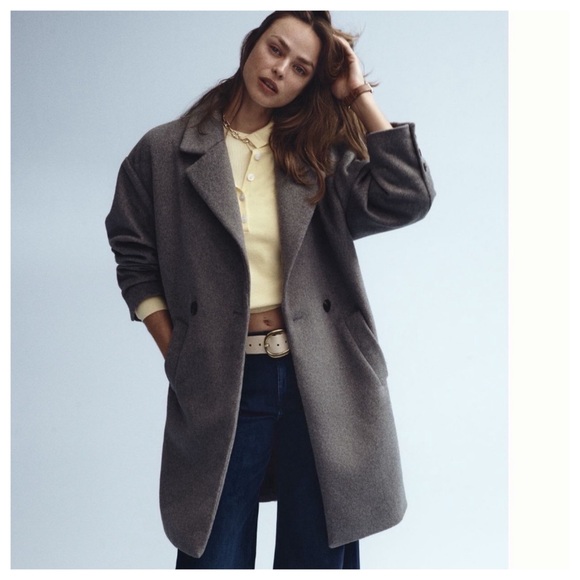 Anthropologie Jackets & Blazers - NWT Anthropologie  Maeve Relaxed Cocoon Coat